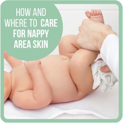 How and Where to care for nappy area skin